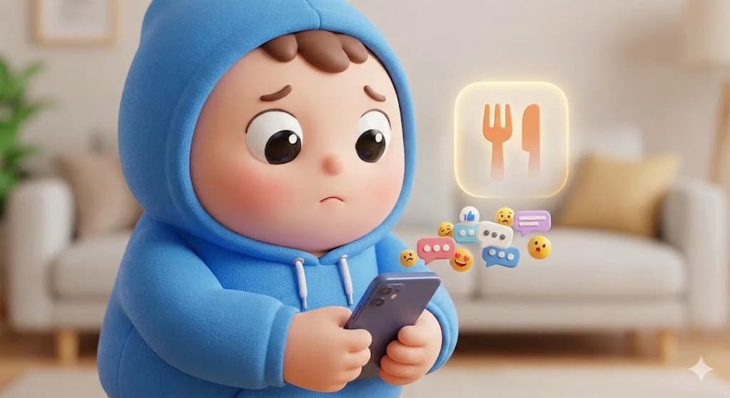 餐廳連結找不到